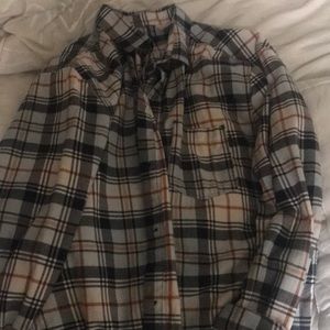Button down shirt fleece brand new